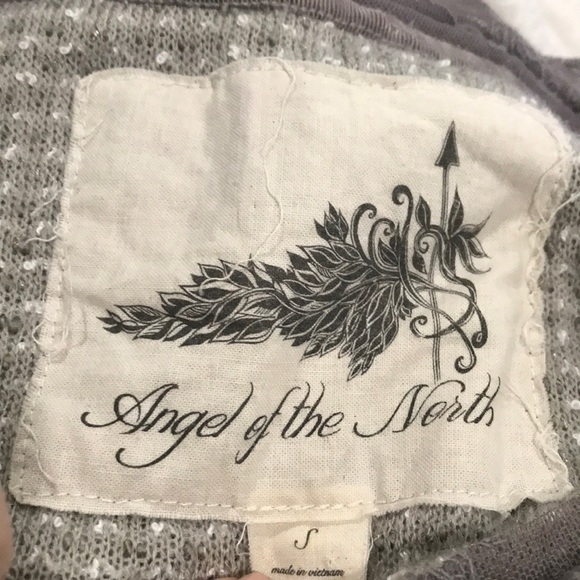 ANTHROPOLOGIE Angel of the North leta pullover knit sweater size small - Picture 10 of 11